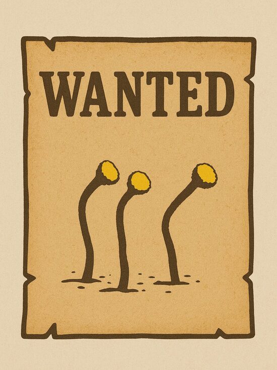 Chaenotheca laevigata